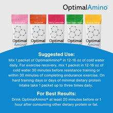 Load image into Gallery viewer, OptimalAmino® OTG - Elite + OptimalStack Bundle

