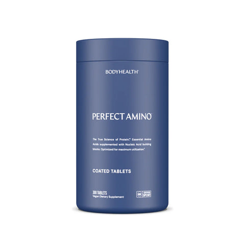 PerfectAmino 300 tablets NSF Certified for Sport bottle