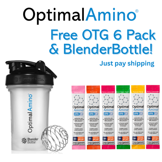 Free OTG 6 Pack & BlenderBottle