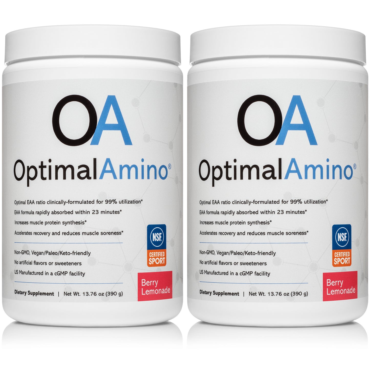 OptimalAmino® Powder - Fitness Bundle