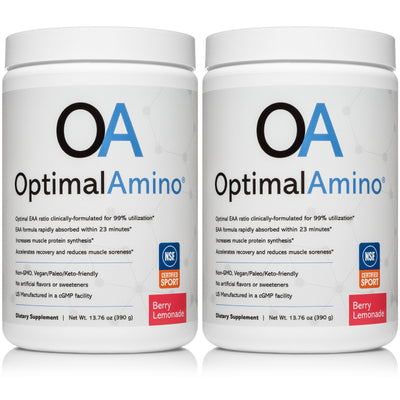 OptimalAmino® Powder - Fitness Bundle