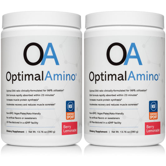 OptimalAmino® Powder - Fitness Bundle