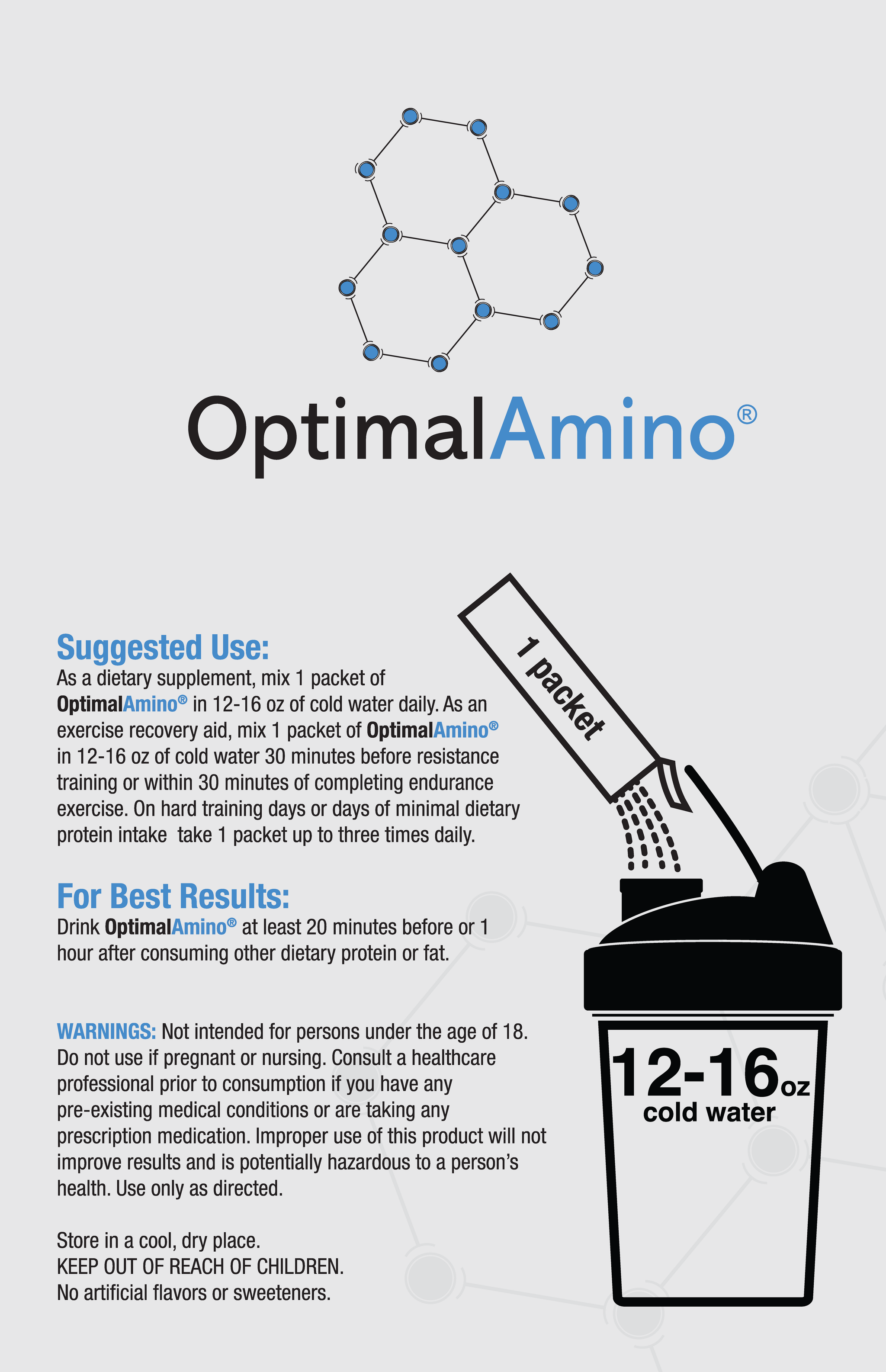 OptimalAmino® OTG Variety - Fitness Bundle