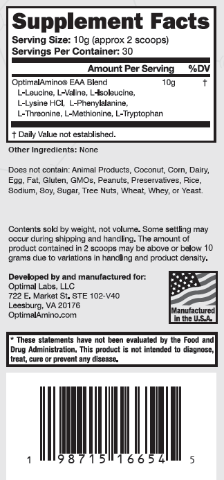 OptimalAmino® Powder - Health + OptimalStack Bundle