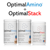 OptimalAmino® Powder - Fitness + OptimalStack Bundle