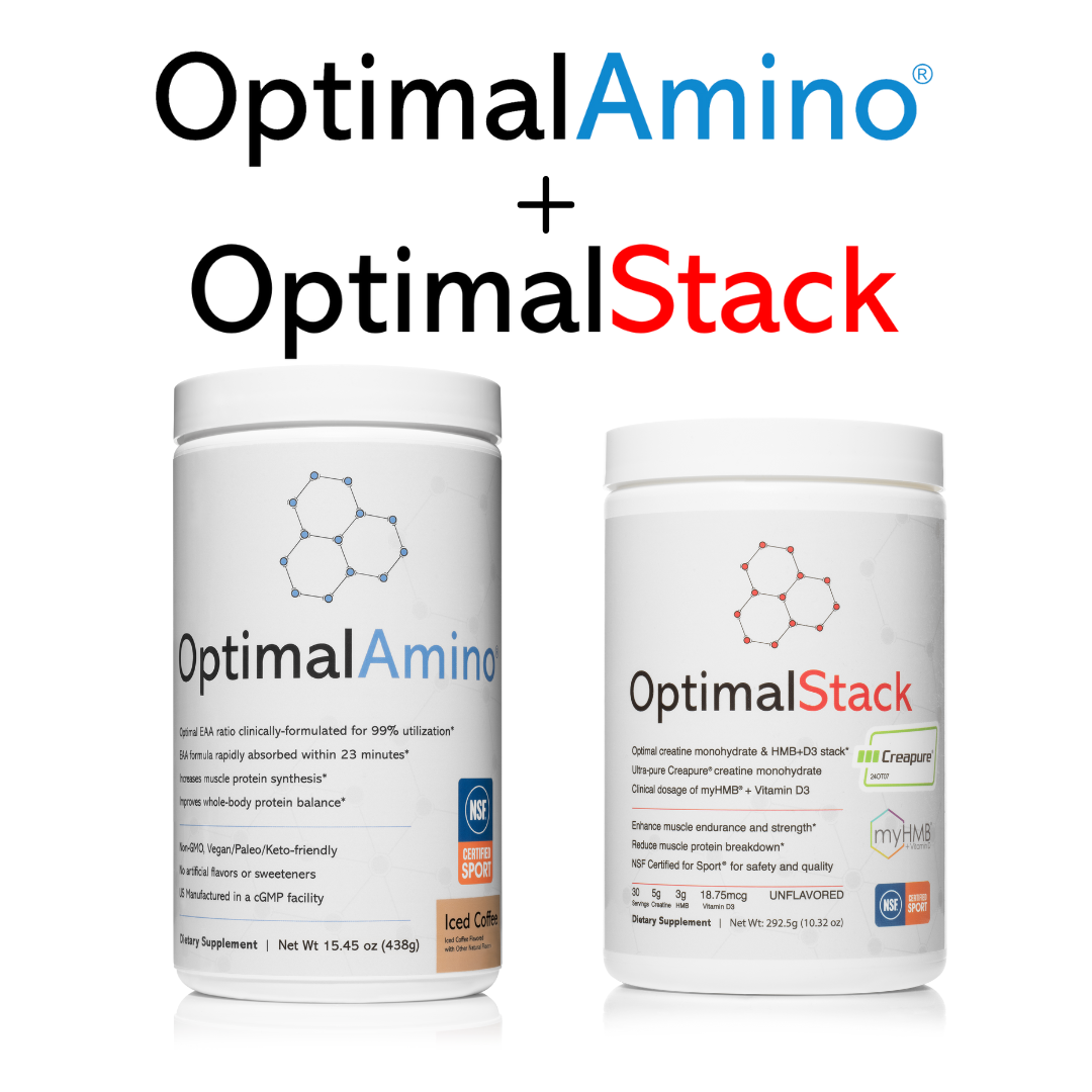 OptimalAmino® Powder - Health + OptimalStack Bundle
