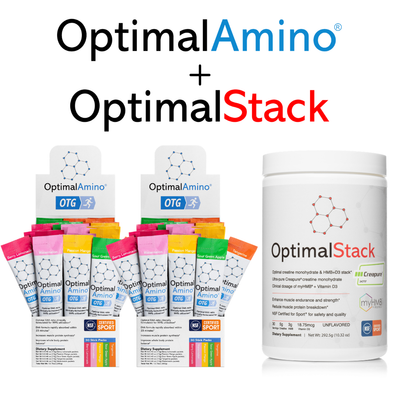 OptimalAmino® OTG - Fitness + OptimalStack Bundle