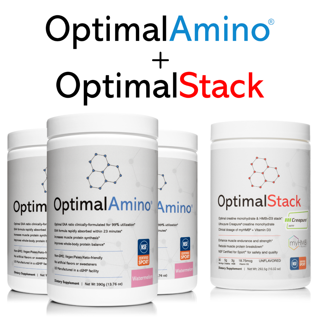 OptimalAmino® Powder - Elite + OptimalStack Bundle