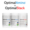 OptimalAmino® Powder - Fitness + OptimalStack Bundle