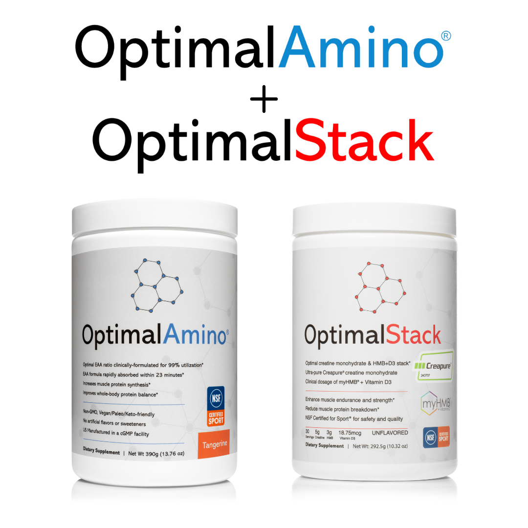 OptimalAmino® Powder - Health + OptimalStack Bundle