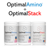 OptimalAmino® Powder - Fitness + OptimalStack Bundle