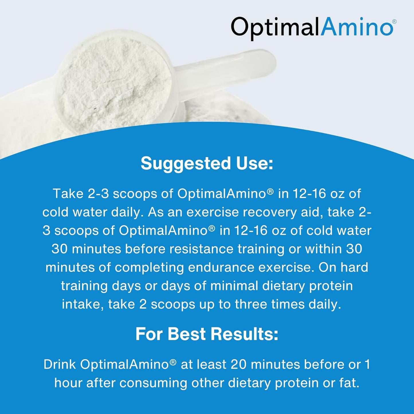 OptimalAmino® Powder - Health + OptimalStack Bundle
