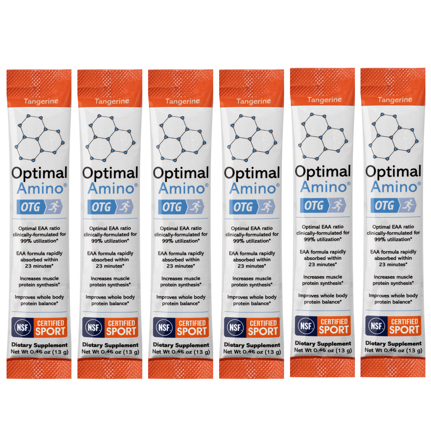 OptimalAmino® OTG Stick Packs - 6 Servings