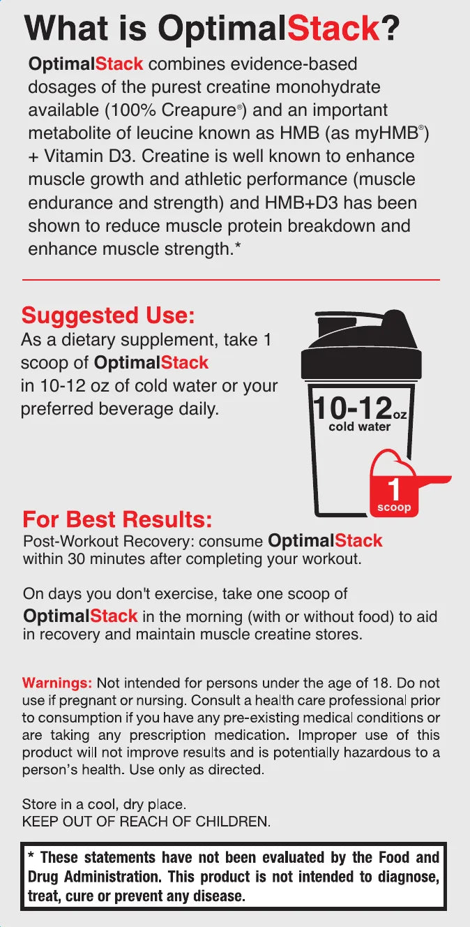OptimalStack, what it is and suggested use