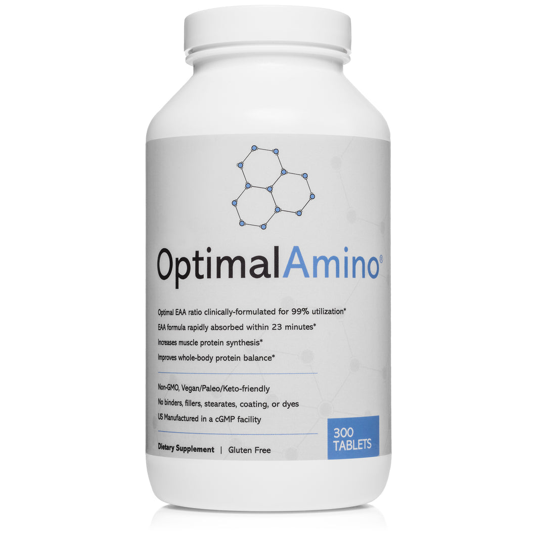 OptimalAmino® Tablets - Health Bundle