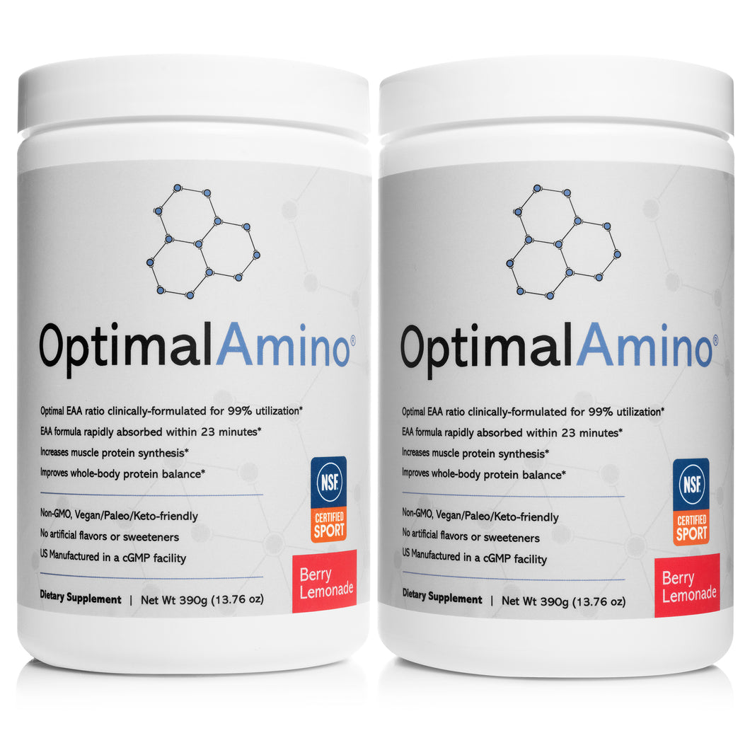 OptimalAmino® Powder - Fitness Bundle