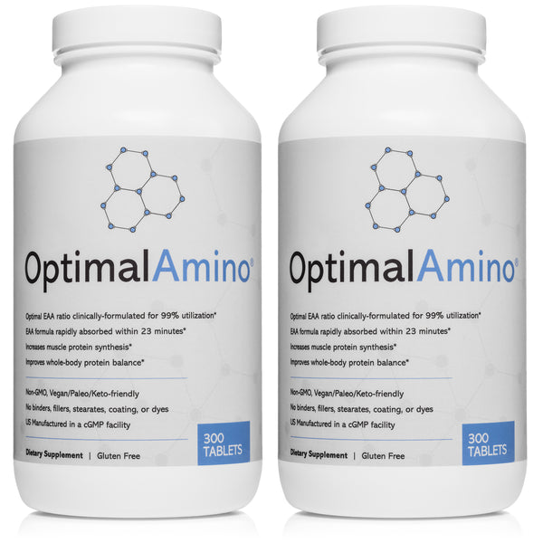 OptimalAmino® Tablets - Fitness Bundle