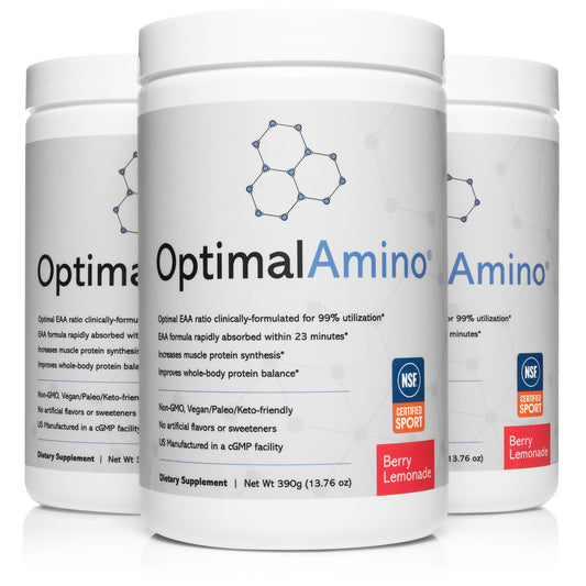 OptimalAmino® Powder - Elite Bundle