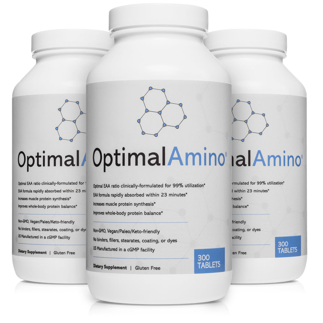 OptimalAmino® Tablets - Elite Bundle
